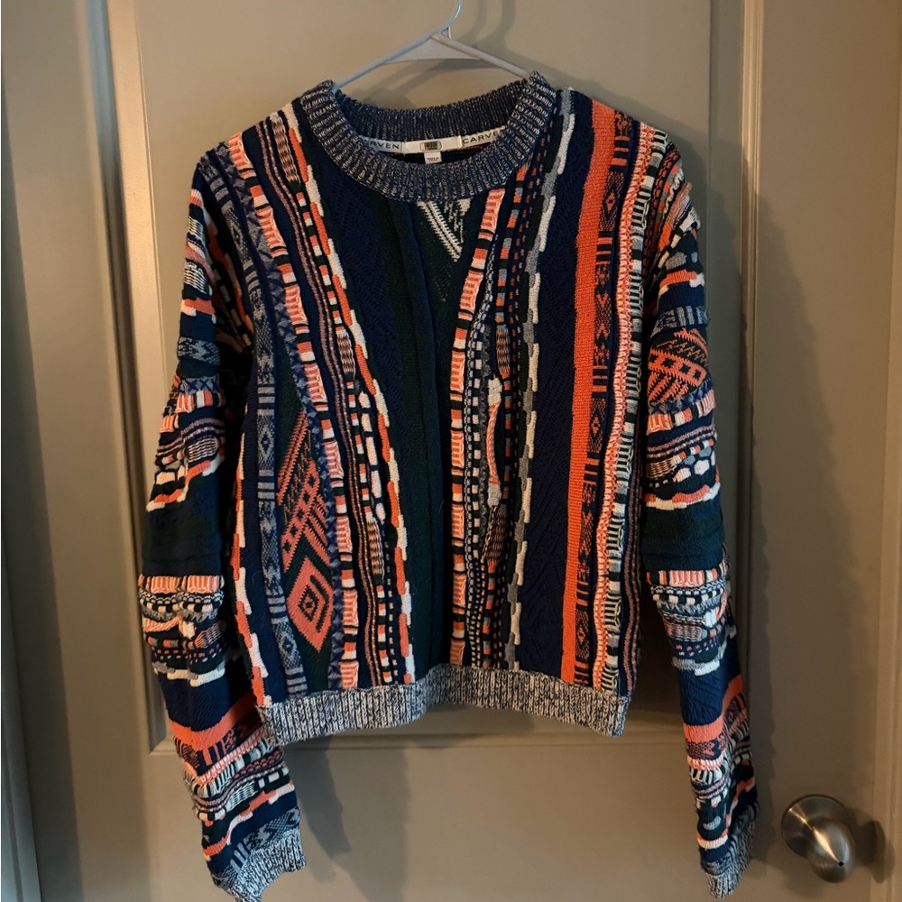 Women's Patterned Crewneck Sweater